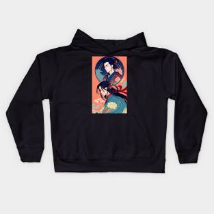 Danmei illustration Kids Hoodie